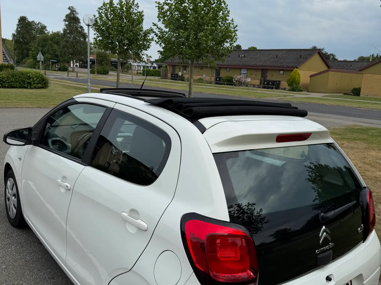 Billede 2 - Citroen C1 cabriolet 