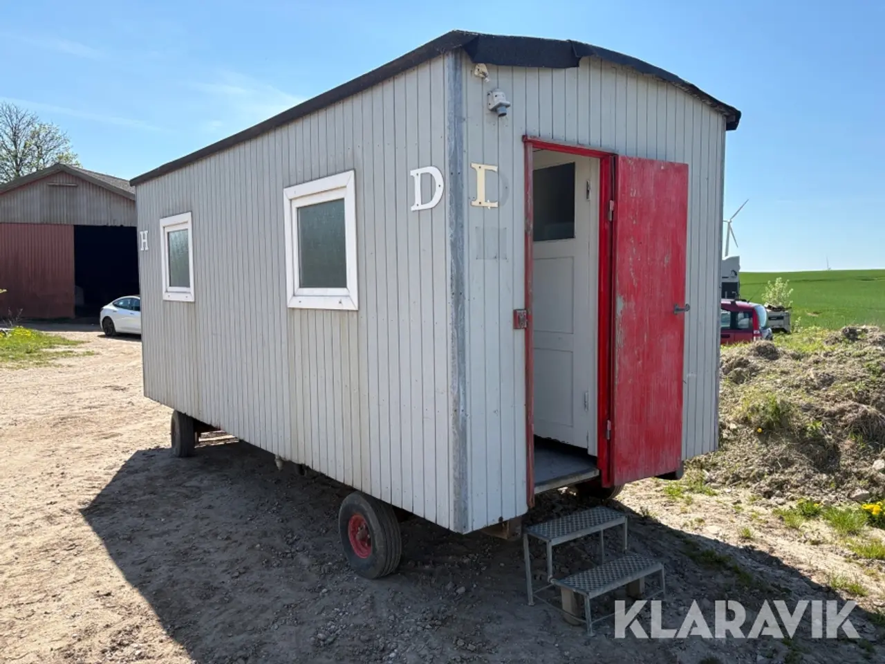Billede 2 - Toiletvogn mænd/kvinder opdeling
