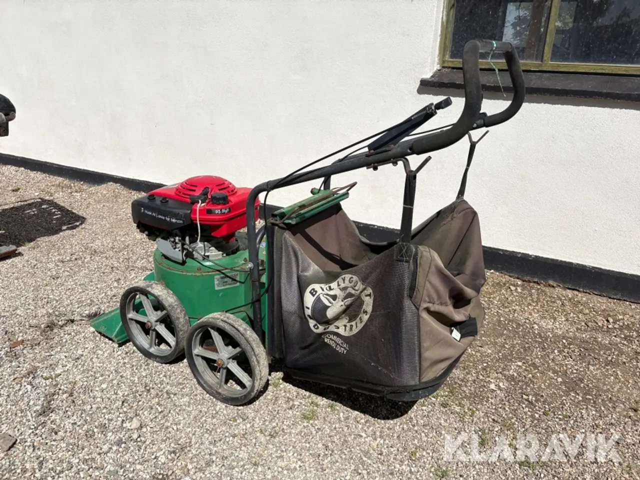 Billede 4 - Løvsuger Billygoat SV50H