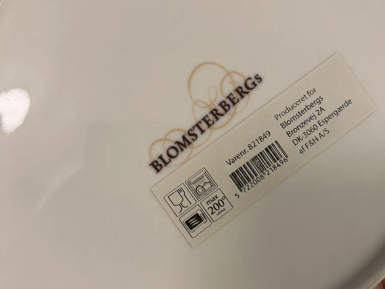 Billede 4 - Bladformede porcelæns skåle