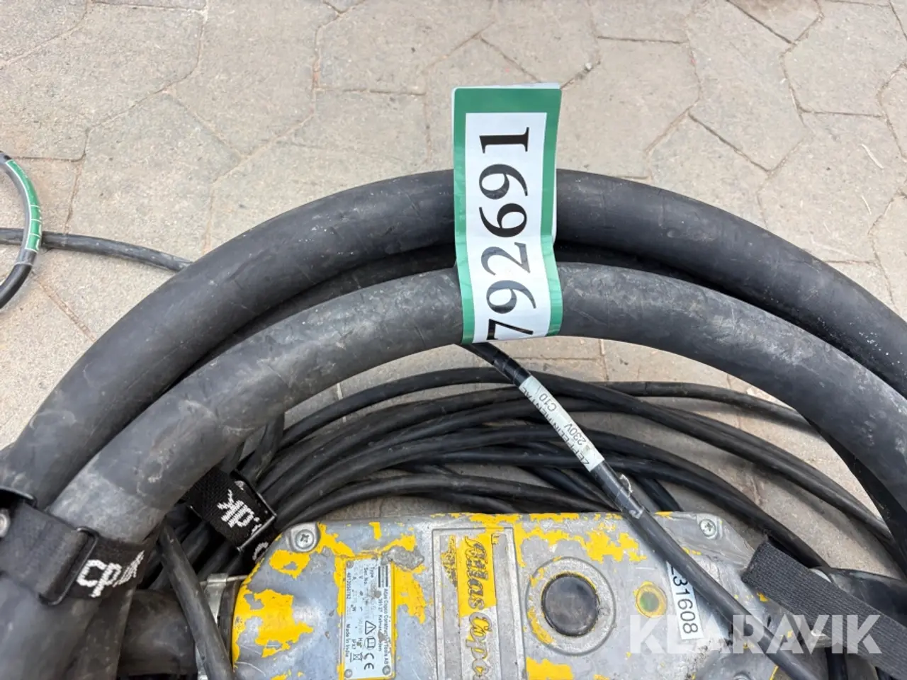 Billede 7 - Betonvibrator Atlas Copco Smart56