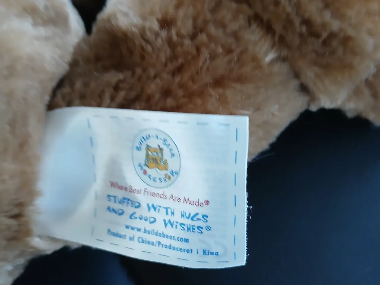 Billede 3 - Build a bear bamse 