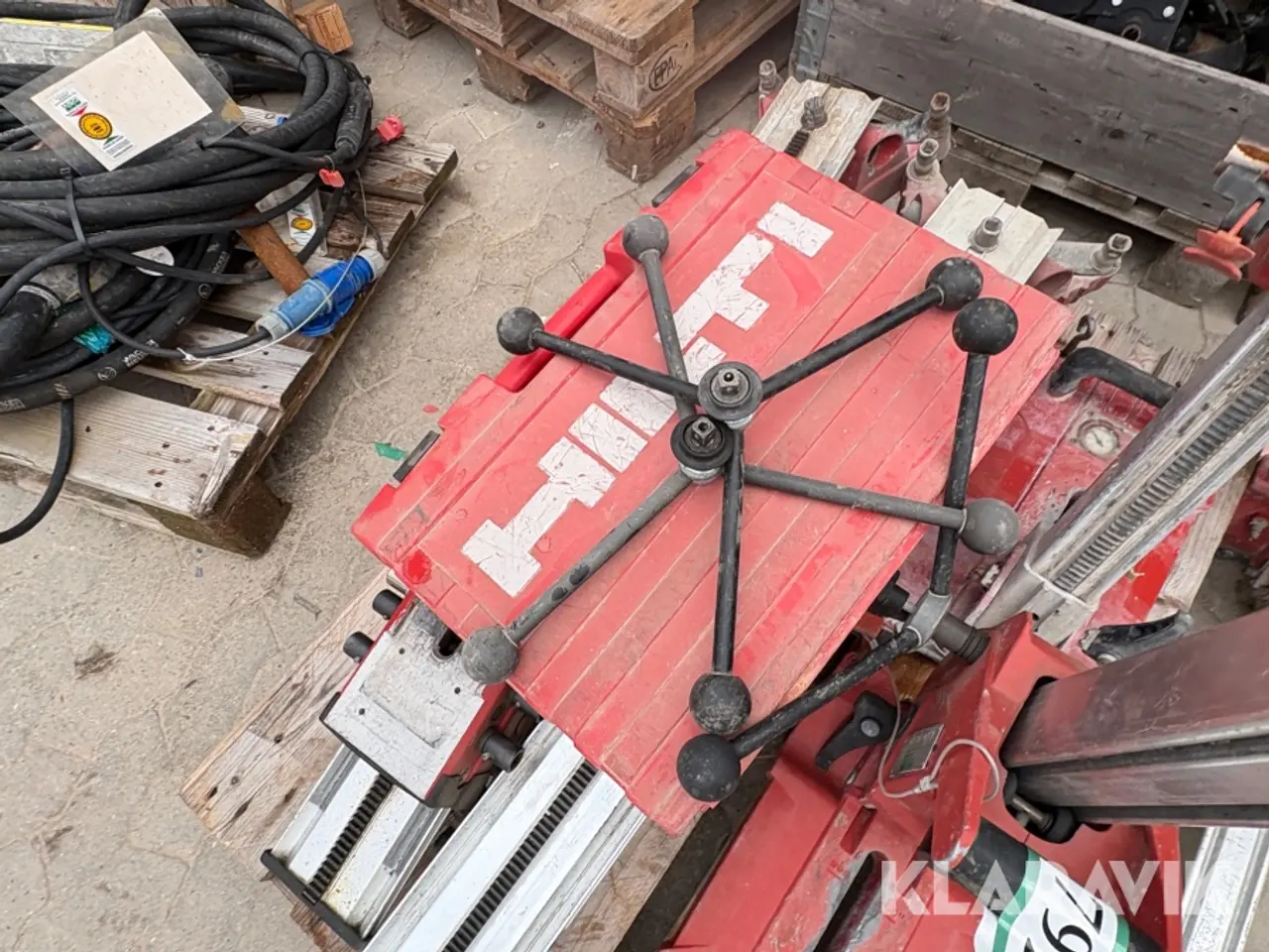 Billede 7 - Stativer til kerneboremaskine Hilti DD-st 150