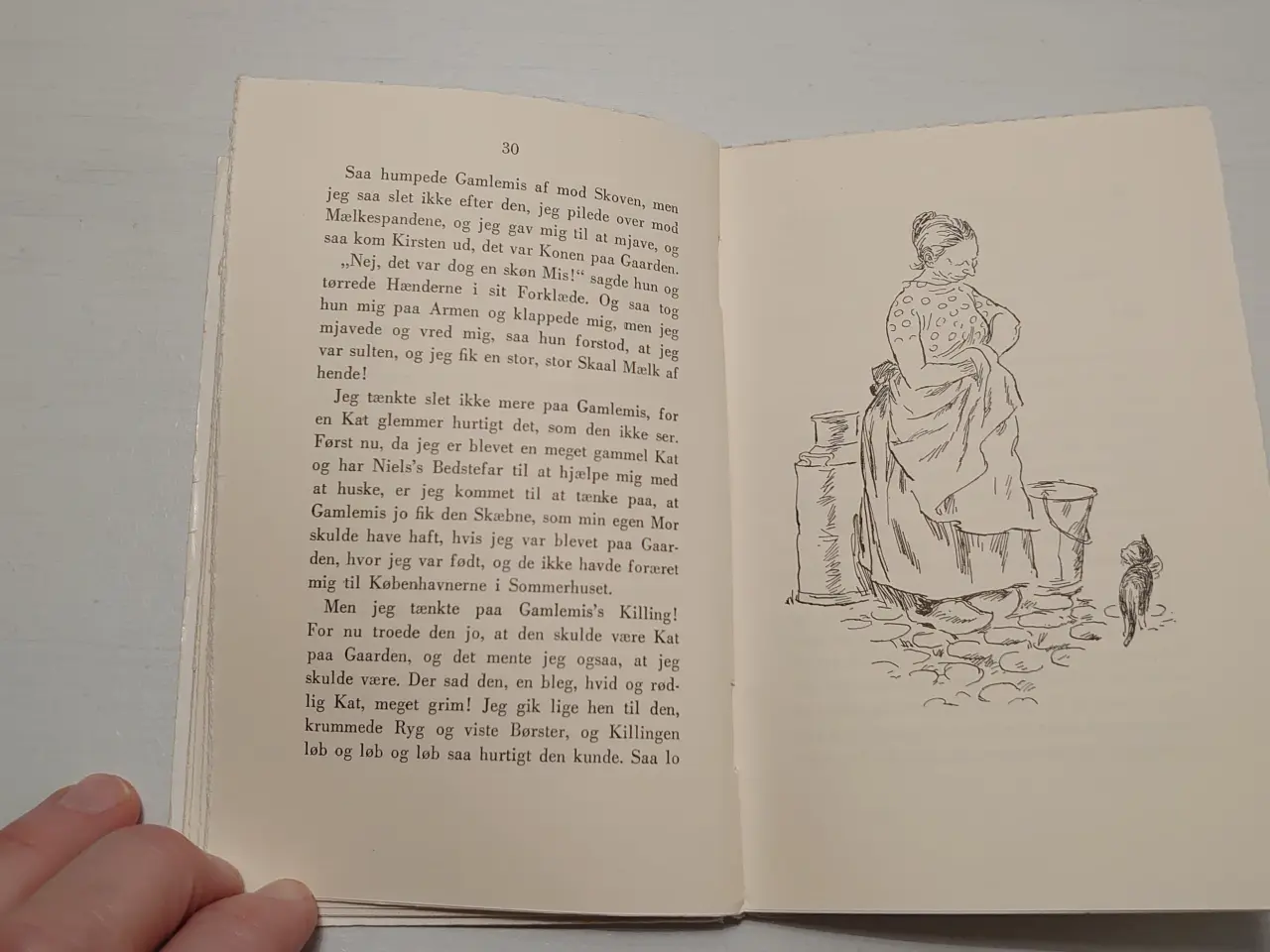 Billede 4 - Jesper Ewald: Graapeter. ill. A.Ungermann. 1942.