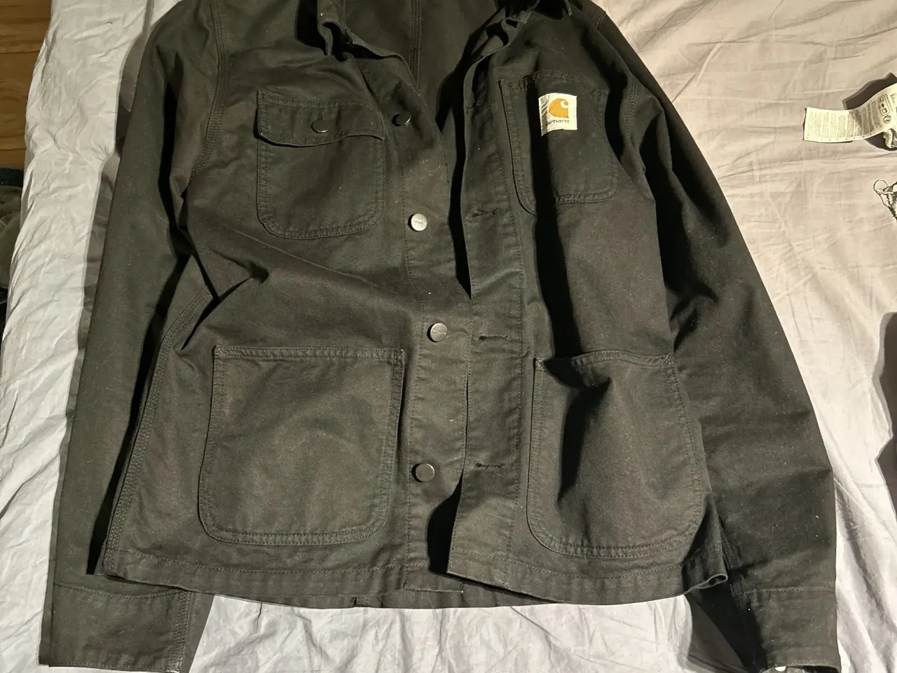 Billede 1 - Flot carhartt jakke 