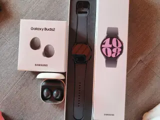 Samsung Galaxy Watch6 LTE (4G) + Galaxy Buds2