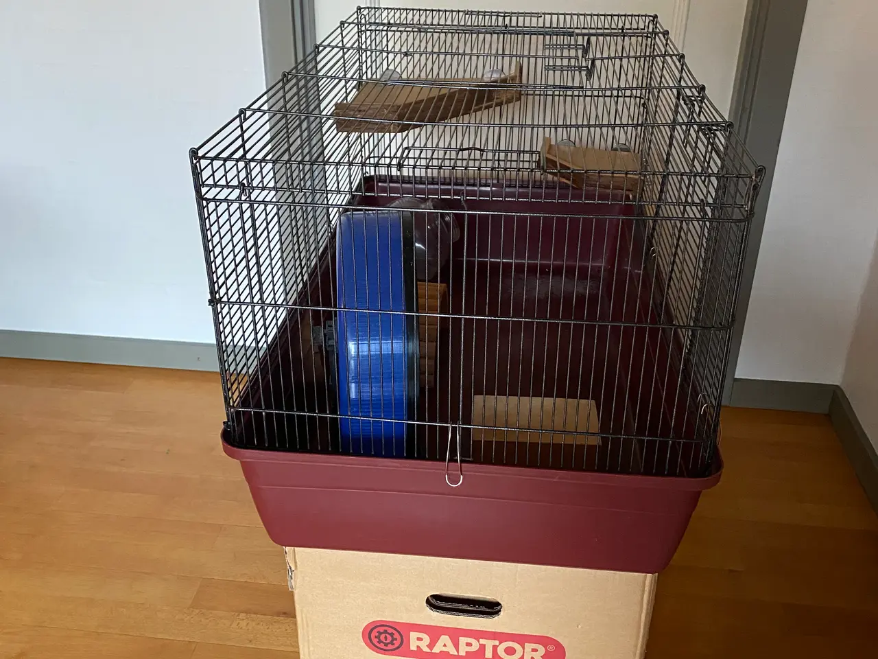 Billede 5 - Hamsterbur med tilbehør
