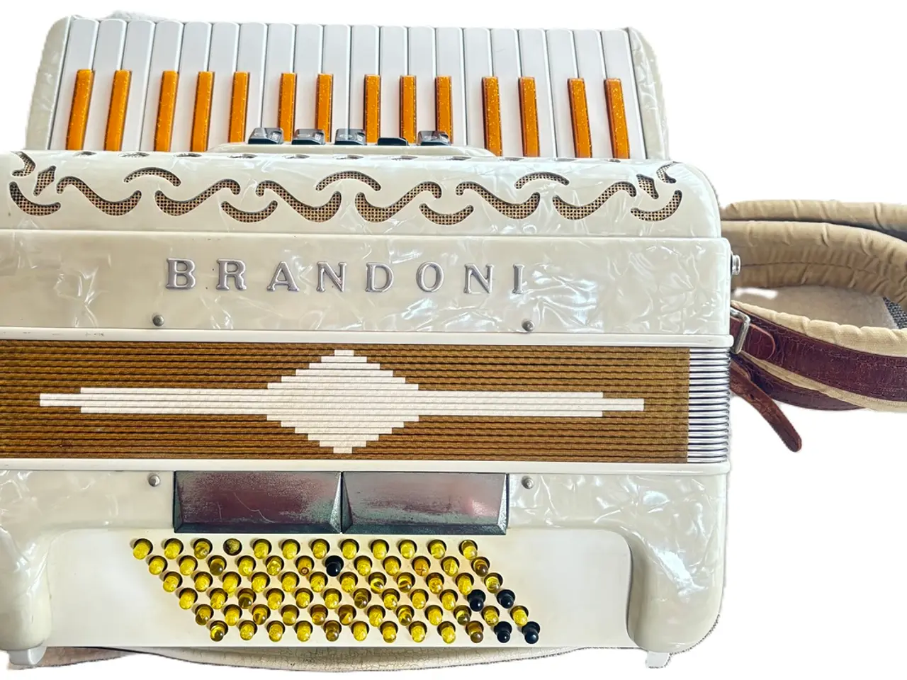 Billede 2 - Brandoni Super 67 Pianoharmonika