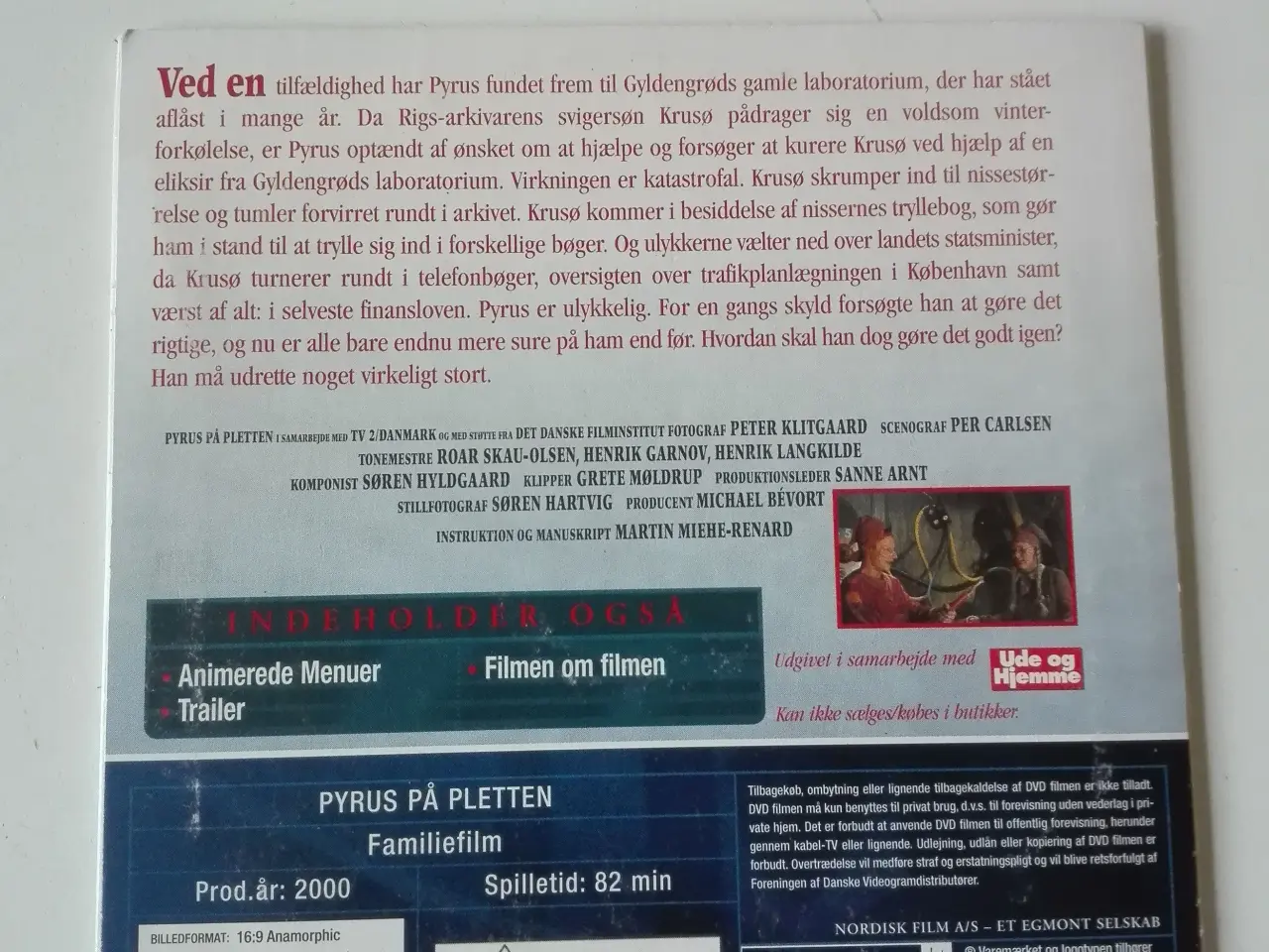 Billede 2 - Pyrus på Pletten - prod. år 2000