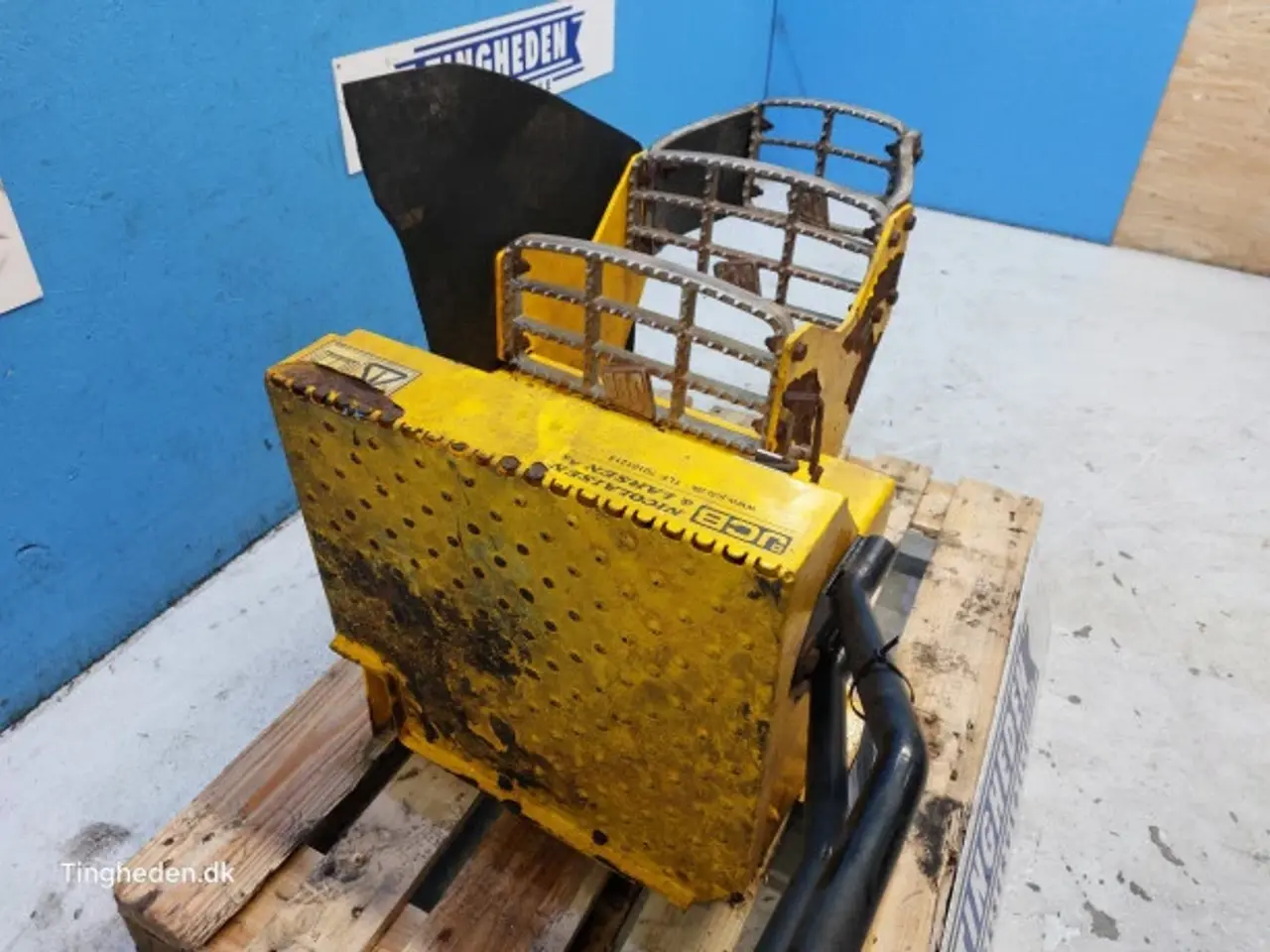Billede 5 - JCB 427 HL Batteriboks med Stige 400/A6356