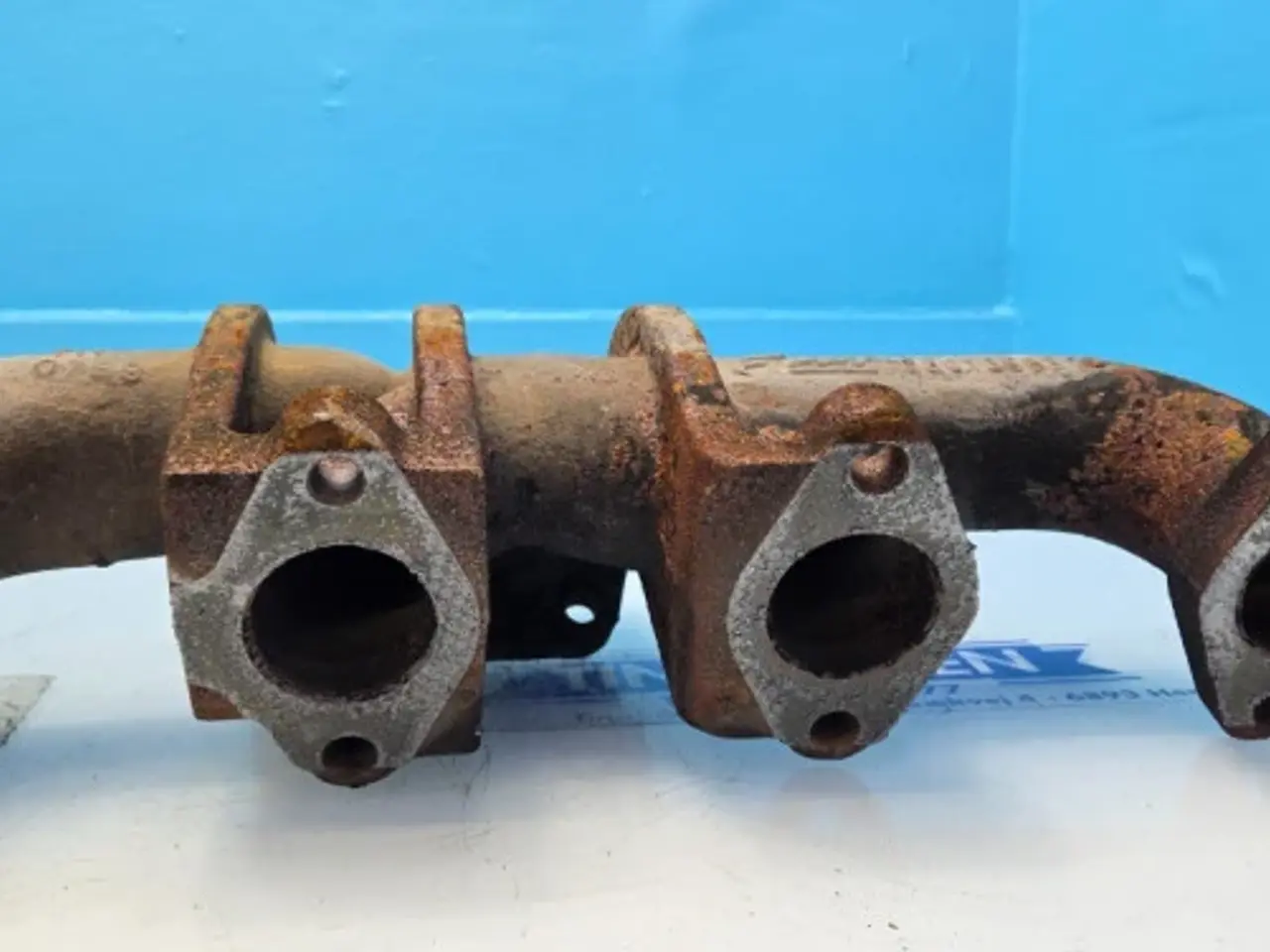 Billede 5 - New Holland T7.315 Udstødningsmanifold 5801398315