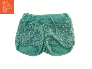 Grønne palliet shorts fra Name It (str. 140)