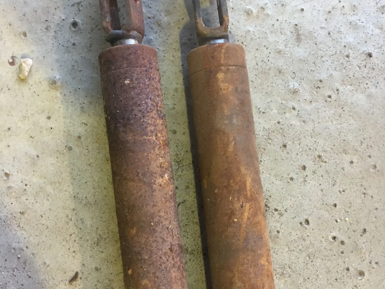 Billede 1 - Hydraulikcylinder 2 stk