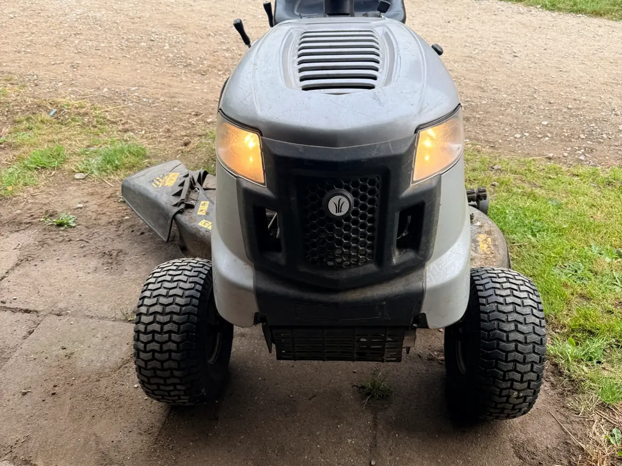 Billede 1 - SILVERTRAC (MTD) havetraktor