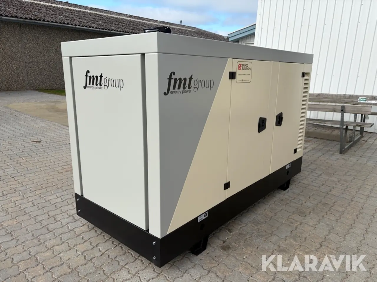 Billede 3 - Nødstrømsgenerator 55kVA FMT FF55P - fra 2025