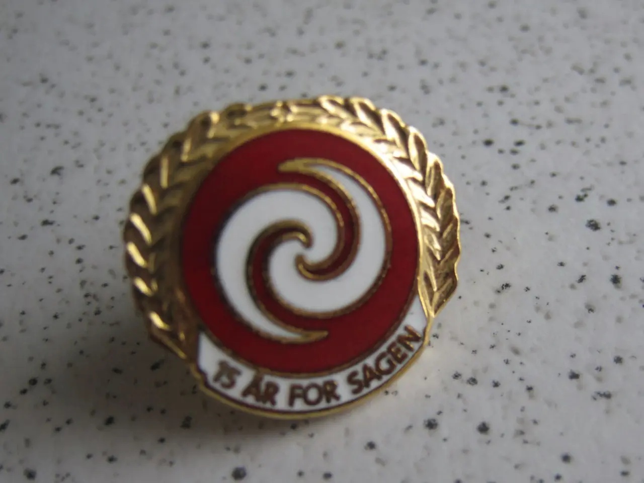 Billede 1 - Pin fra Ældre Sagen,  