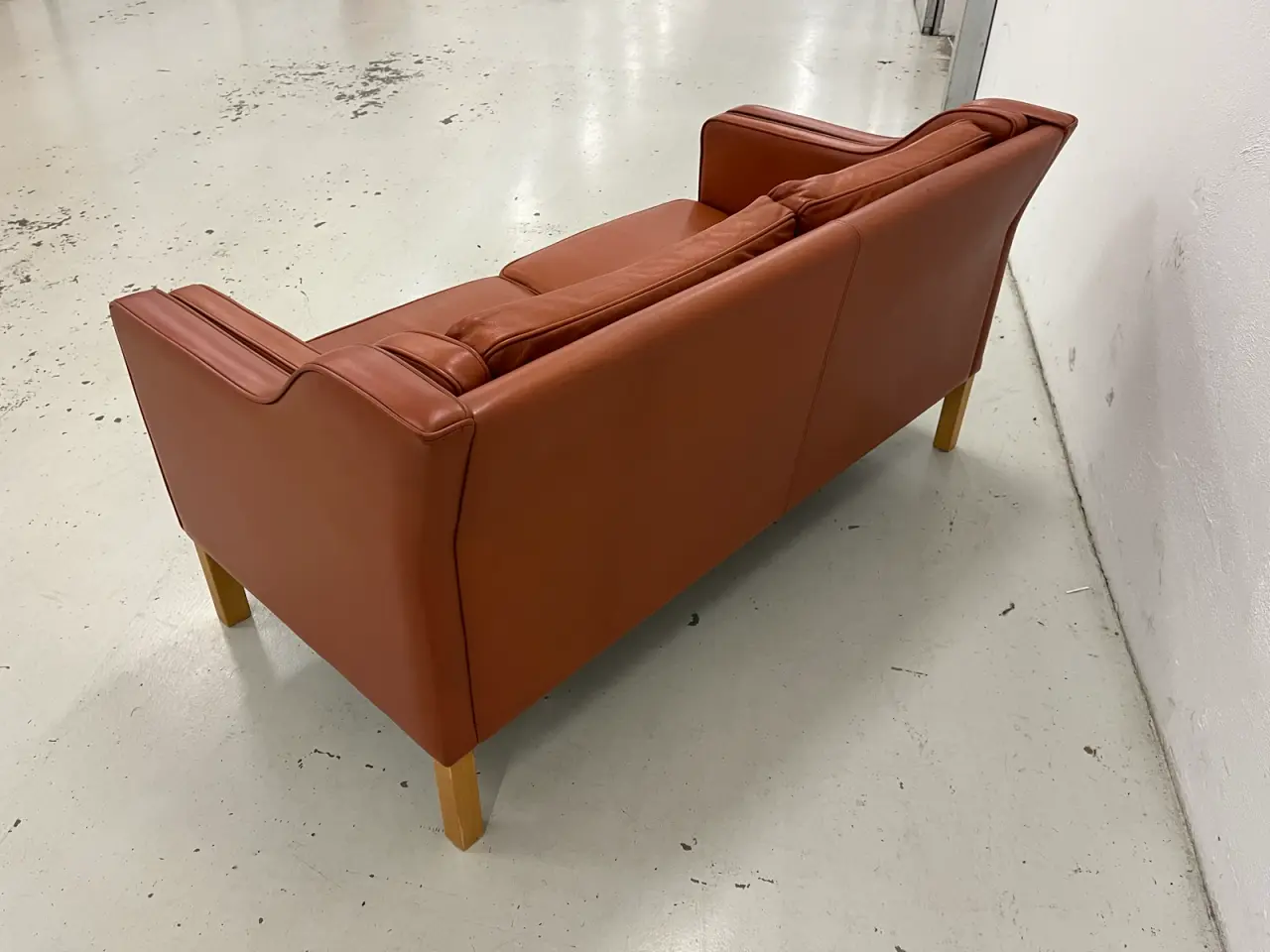 Billede 8 - Eksklusiv Mogens Hansen MH195 2 Pers.Sofa i cognac