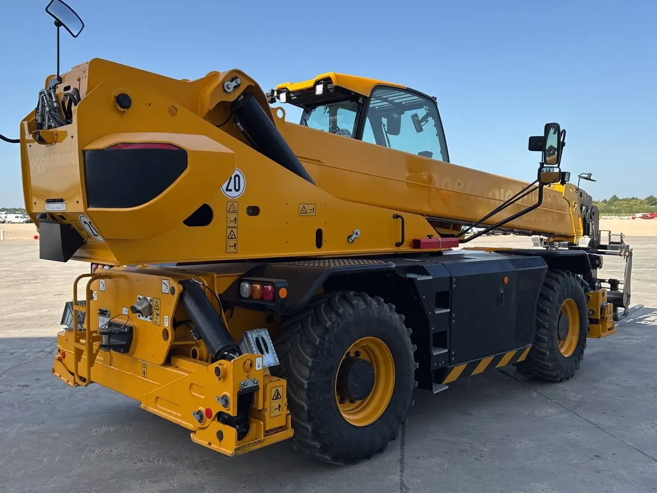 Billede 9 - JCB 555P 260R