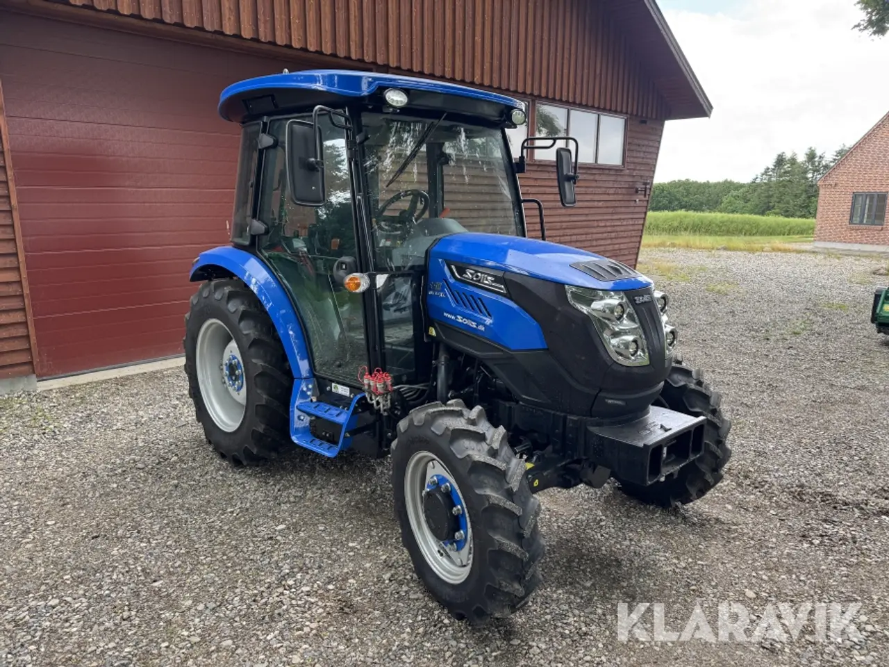 Billede 3 - Kompakttraktor Solis 50 Shuttle XL