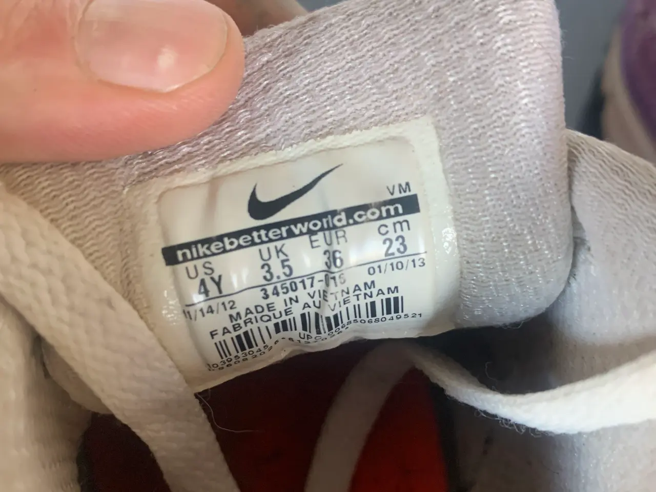 Billede 5 - Nike sko str 36 