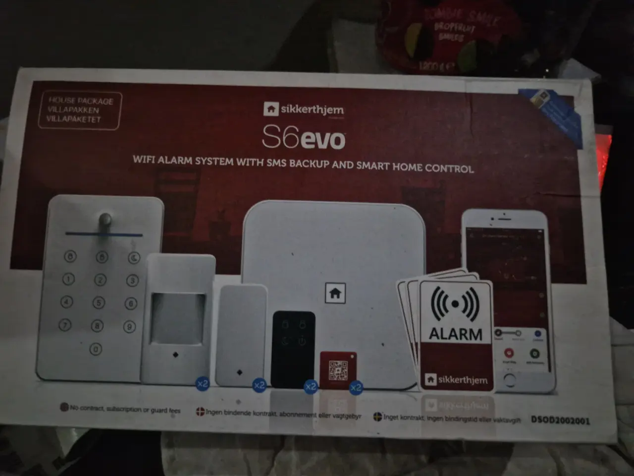Billede 1 - S6evo tyverialarm