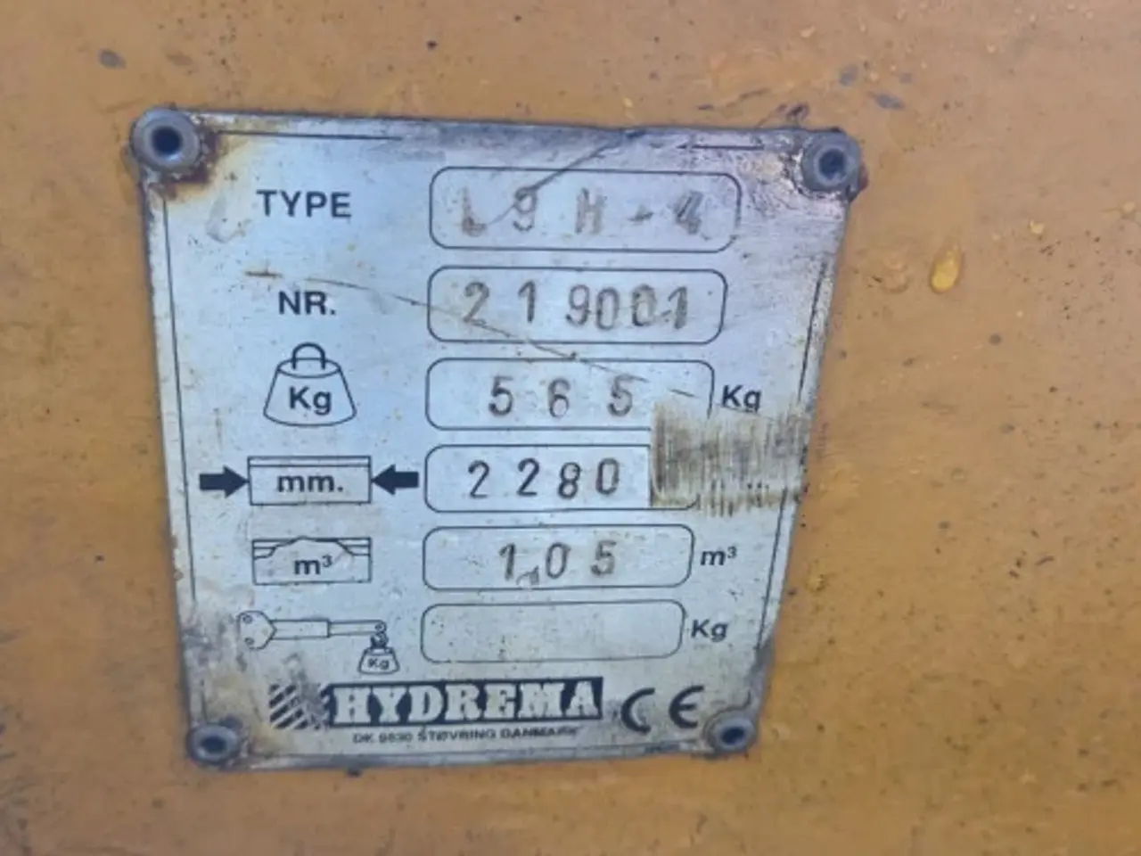 Billede 7 - Hydrema 906B Skovl 2,28m