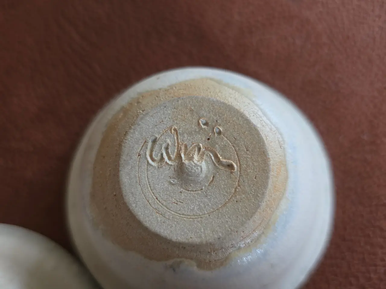 Billede 5 - 2 stk. originale Aage Würtz skåle / saltkar – sign