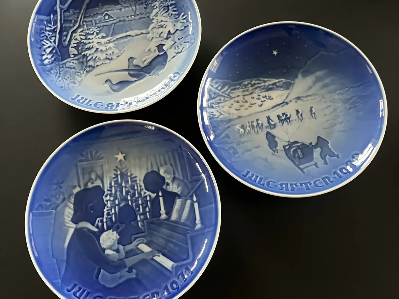 Billede 1 - 3 platter B og G