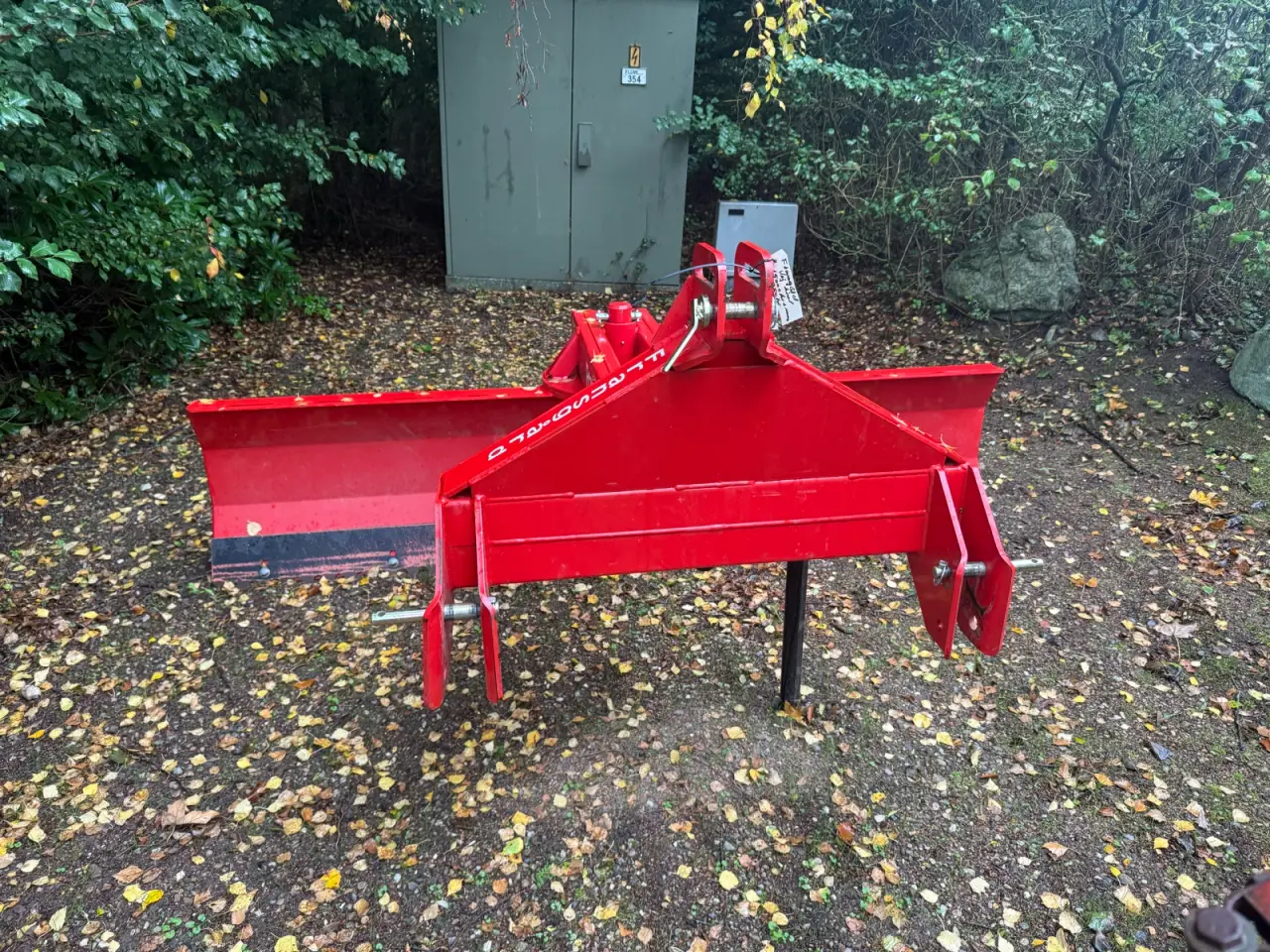 Billede 1 - Fransgård Vejhøvl GT-250
