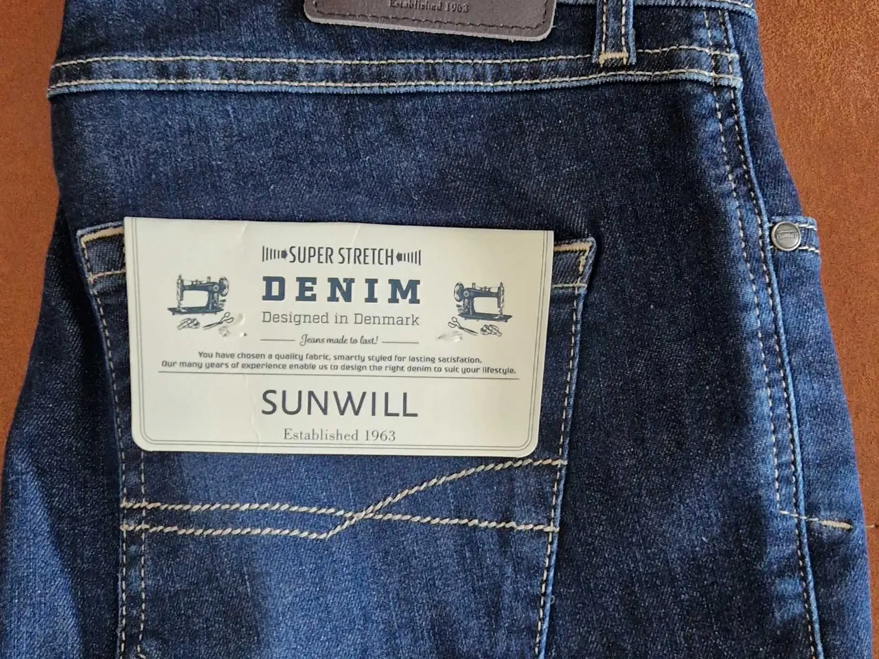 Billede 2 - Super Stretch Denim / Sunwill