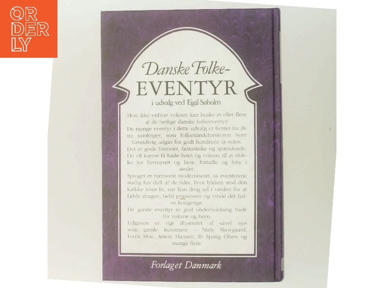 Billede 3 - Danske folkeeventyr af Eigil Søholm (udvalg) (Bog)