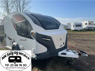 2022 - Sprite BaseCamp 2 FANTASTISK flot og velholdt campingvogn