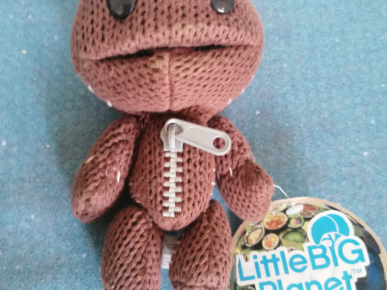 Billede 1 - Flot Nummereret LittleBigPlanet Sackboy
