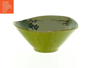 Håndmalet Asymmetrisk Skål fra Zen Scherzer (str. 17 x 7 cm)
