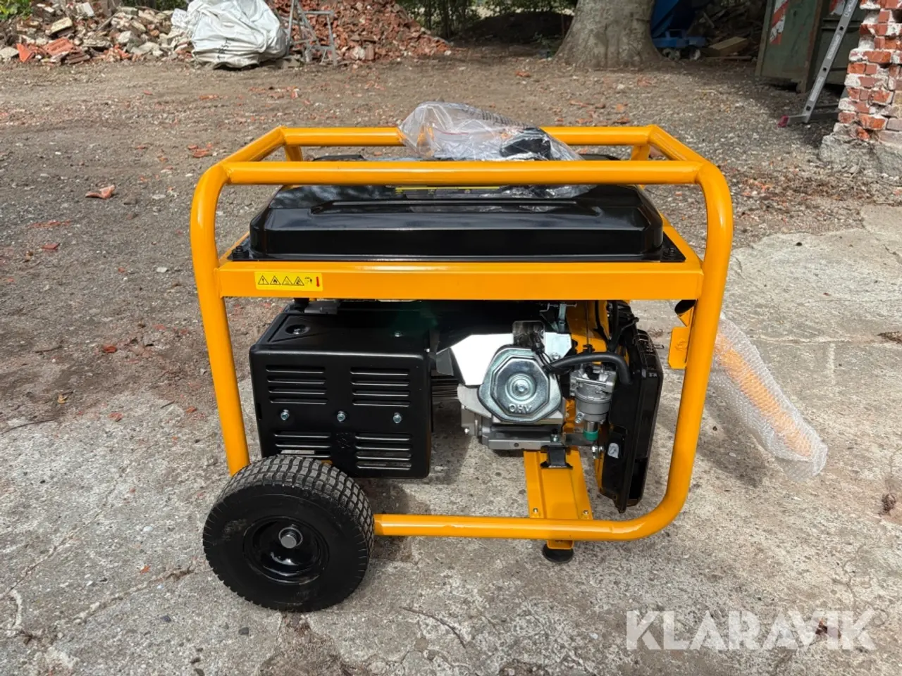 Billede 2 - Benzindrevet generator JCB JCB-GNL8010PE