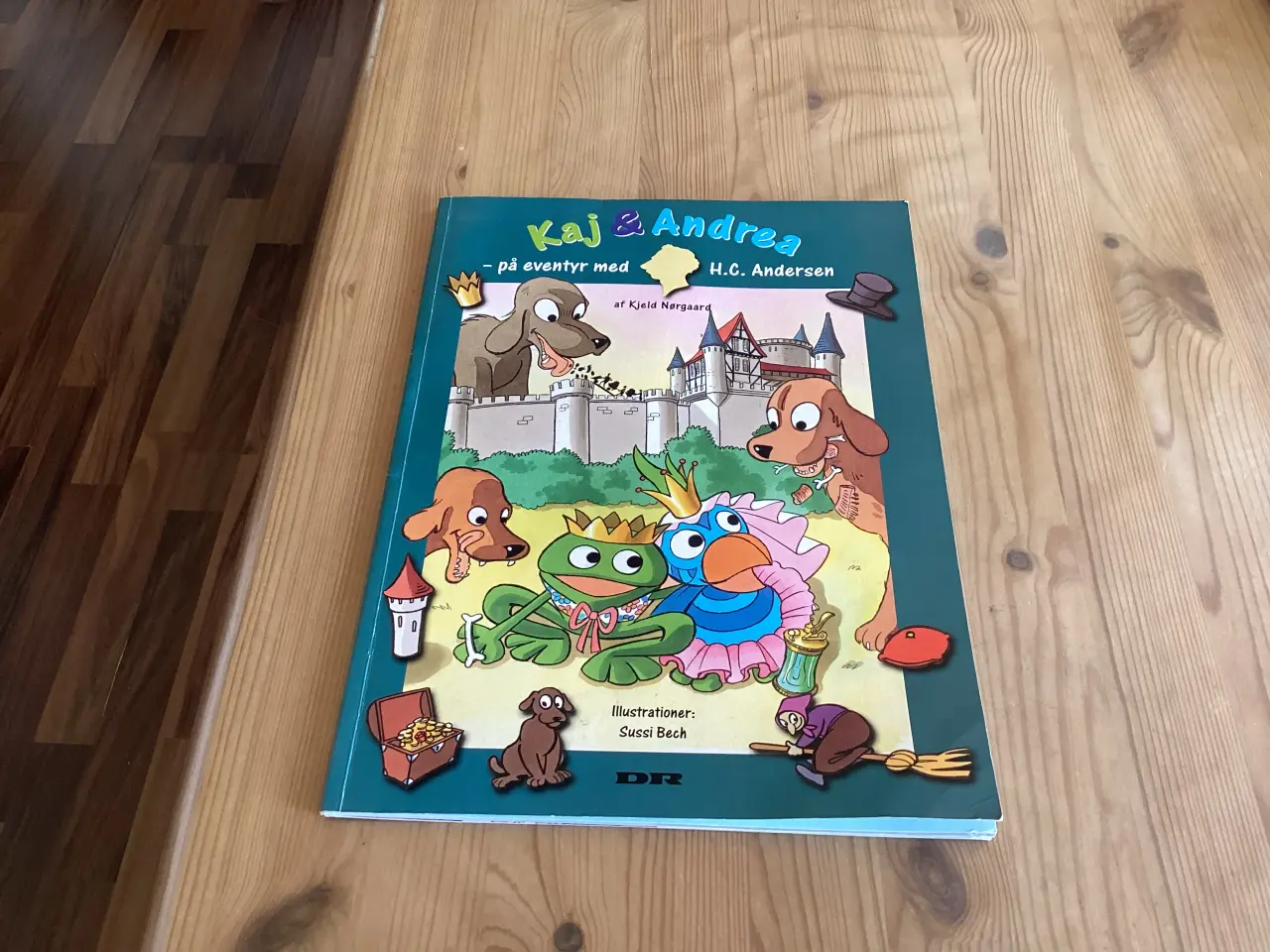 Billede 7 - Kaj og Andrea Spil, Computer, Tog