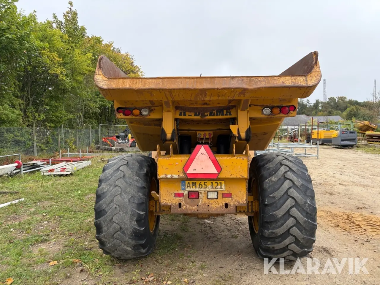 Billede 6 - Dumper Hydrema 912ES