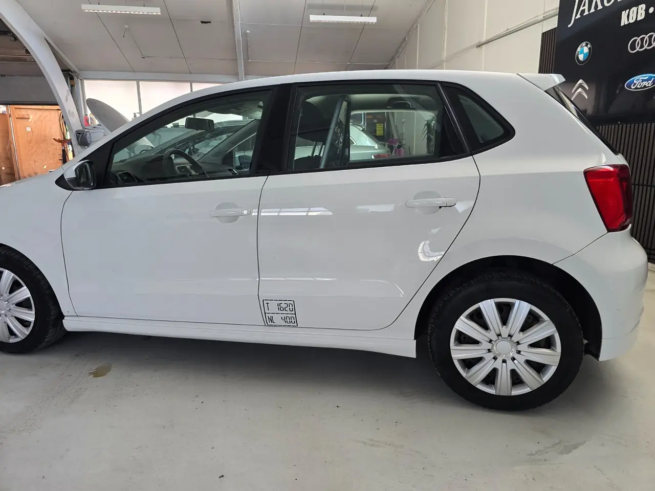 Billede 6 - VW Polo 1,4 TDi 75 BlueMotion Van