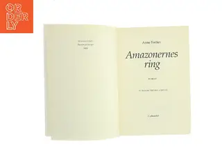 Amazonernes ring af Anne Fortier (Bog)
