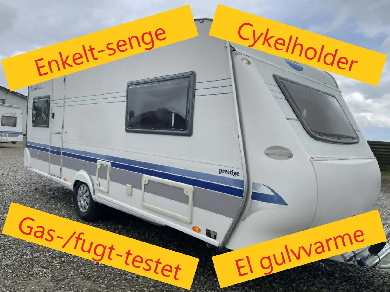 Billede 1 - NR 29 - Hobby Prestige 540