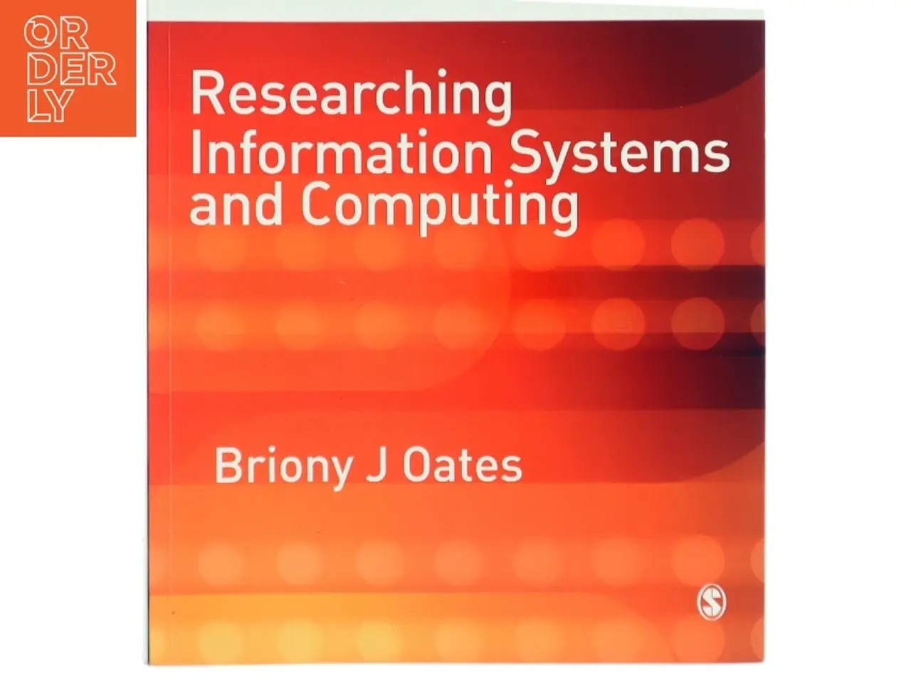 Billede 1 - Researching information systems and computing af Briony J. Oates (Bog)