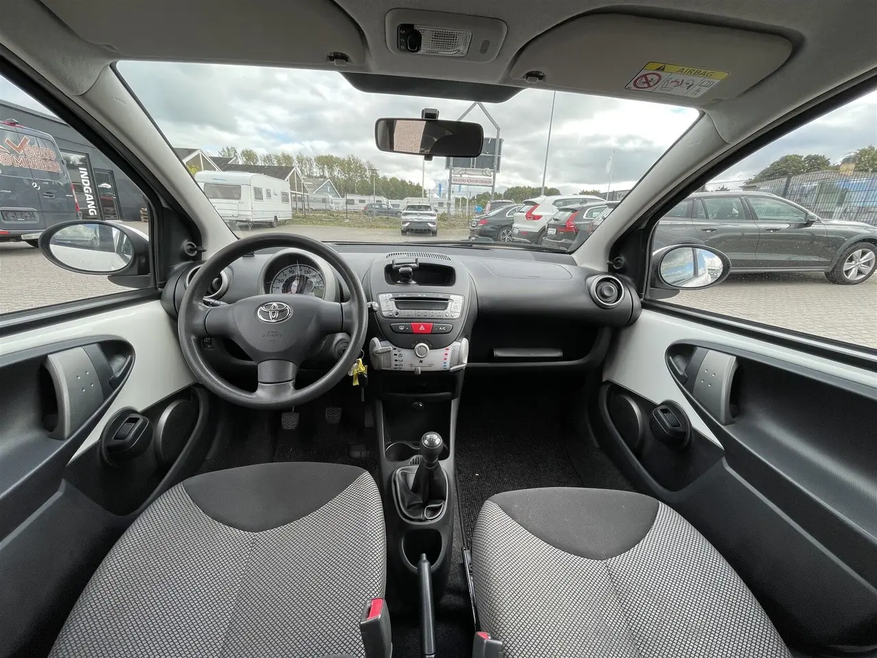 Billede 10 - Toyota Aygo 1,0 VVT-I T2 Air+ 68HK 5d