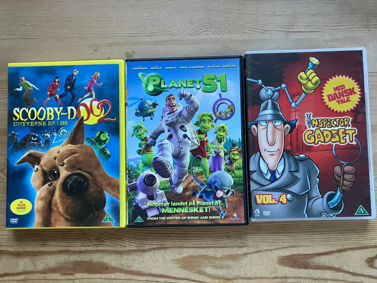Billede 12 - Tegnefilm og børne-/familiefilm DVD