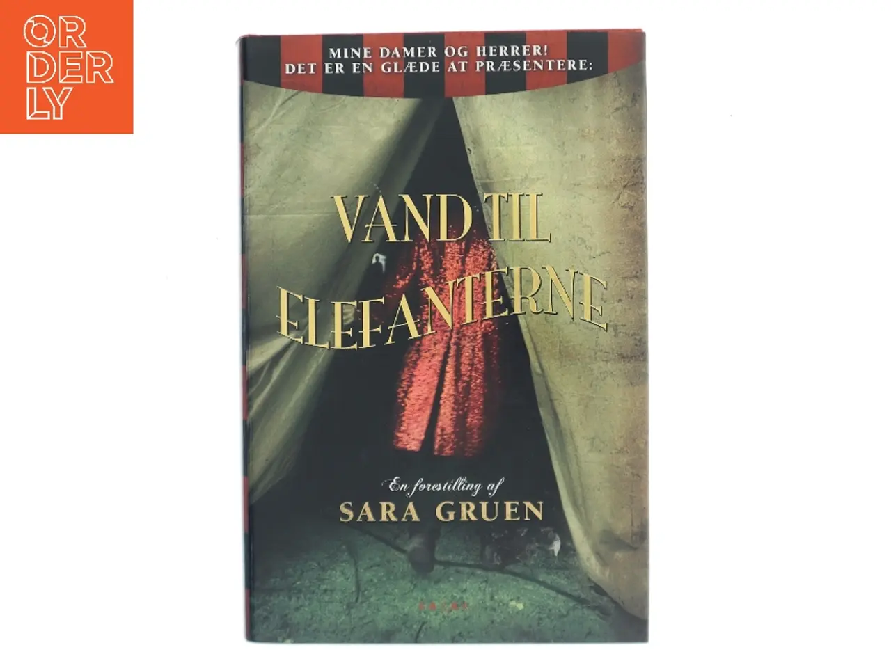 Billede 1 - Vand til elefanterne af Sara Gruen (Bog)