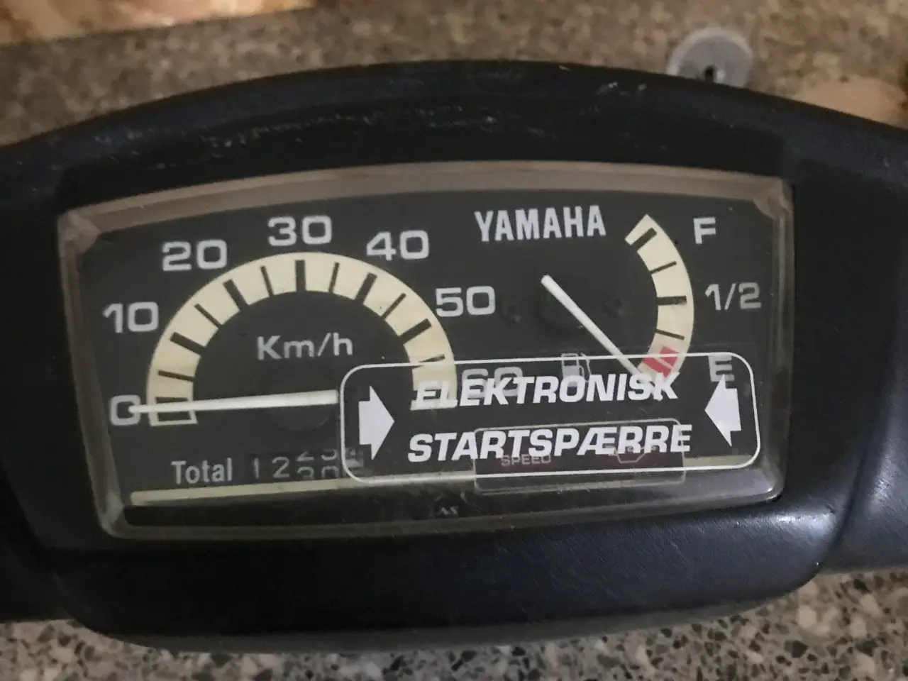 Billede 2 - Speedometer jog fs