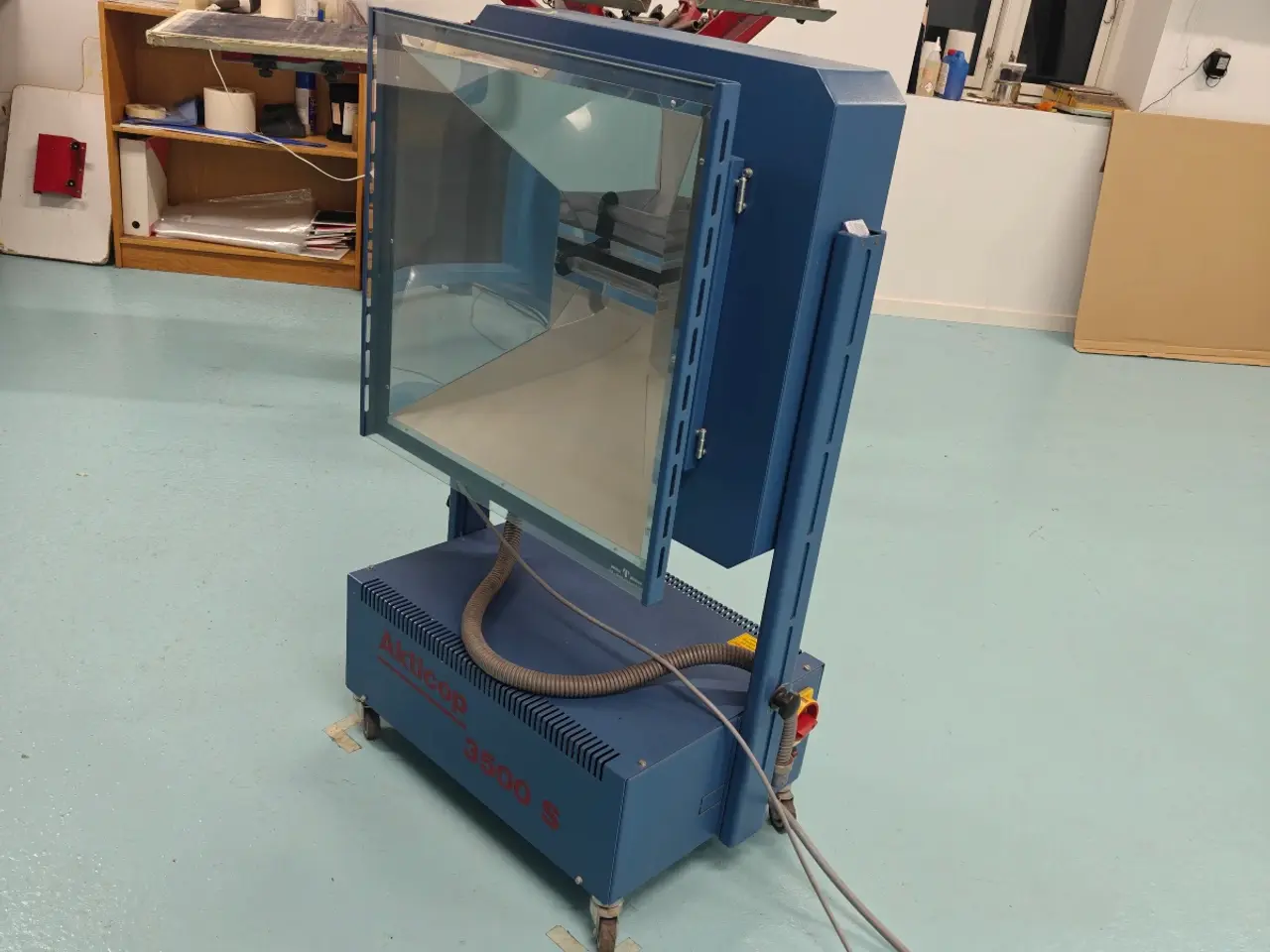 Billede 3 - Tekstiltryk - Serigrafi udstyr