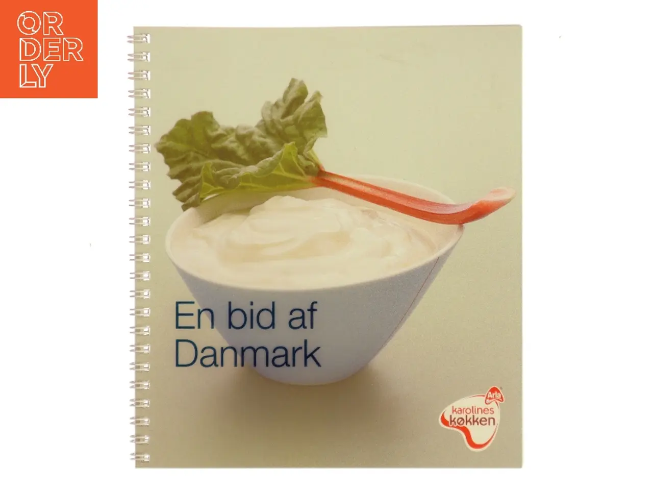 Billede 1 - En bid af Danmark af Karolines Køkken (Bog)