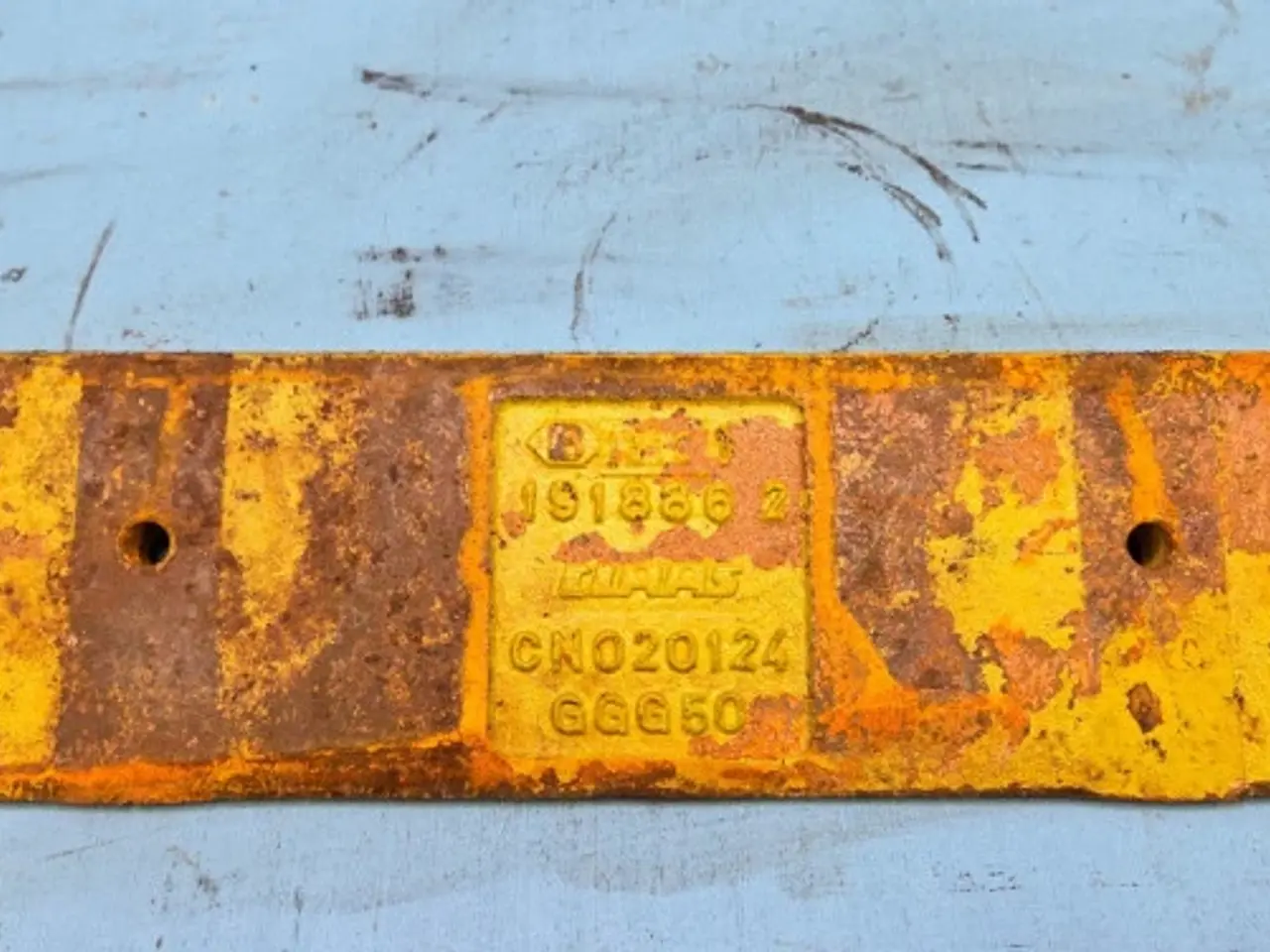 Billede 3 - Claas Jaguar 850 Kniv Plade 3122360