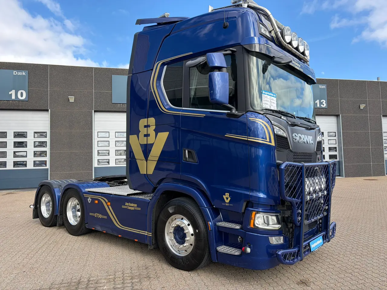 Billede 2 - Scania S730 V8 6x4 Hydraulik, Trækker