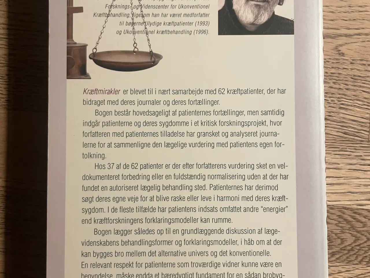 Billede 2 - Kræftmirakler, Ulrik Dige